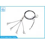 Stainless Steel Wire Rope Cable Suspension Kits For Architectural Lighting for sale
