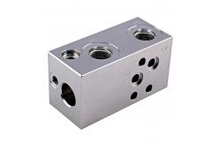 China CNC Turning Hydraulic Valve Block Custom Hydraulic Control Valve supplier