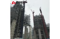 China Office Customized High Level Steel Structure Building with Strong Material supplier