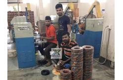 China Building Wire And Cable Machinery / Electrical Wire Coiling Machine supplier