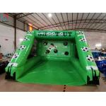 Commercial ODM / OEM Green Outdoor Interactive Football Sports Game Inflatable Ball for sale