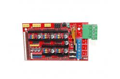 China Control Board Panel Part Motherboard 3D Printers Parts Shield Red Black Controls supplier