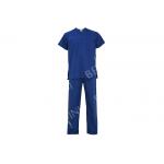 Most Comfortable Protective Safety Wear Mens Surgical Scrubs For Doctor for sale