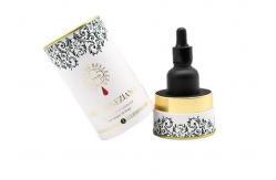 China Customizable Design Perfume Paper Tube Packaging With Bottle Matt Lamination supplier