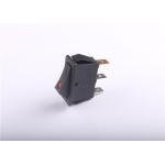 16a 250v Dot Electrical Rocker Switches Pet Printing , IPOO Degree Of Protection for sale