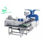 Automatic Opp Folded Film Bagging And Packing Machine For Notebook Magazine Envelope for sale