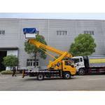 China Hubei Factory Price Insulated Bucket Aerial Working Platform Truck