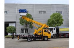 China China Hubei Factory Price Insulated Bucket Aerial Working Platform Truck supplier