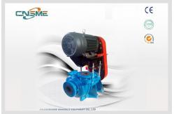China 3 / 2 C Type Single Stage Rubber Slurry Pump For Mining , Tailings And Pulp supplier