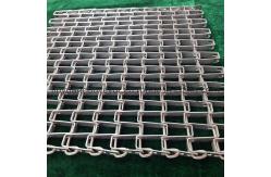 China                  China Supply Flat Wire Conveyor Belt Used for Transporting              supplier