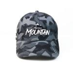 Flat Camo Embroidered Baseball Caps Custom Logo Unconstructed Or Any Other Design for sale