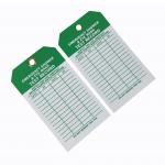 Customizable Plastic Safety Tag for Enhanced Workplace Safety for sale