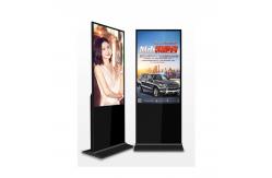 China Customized Capacitive Touch Multi Touch Screen Kiosk 65 Inch Panel Size supplier