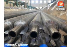 China Embedded ASTM A179  Carbon Steel Finned Tube Heat Exchanger For Air Cooler supplier