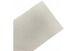 China 100% Polyester White Coated Blackout Roller Blinds Fabrics Fireproof For Window supplier