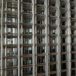 2x4 3x3 5x5 Square Hole  Stainless Steel Welded Wire Mesh Panels For Rabbit Cage for sale