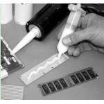 good performance white thermal conductive adhesive TIS580-10 for LED lighting 300ml/1PC for sale