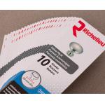 157g Flexo Printing Instruction Booklets User Product Adhesive 300gsm