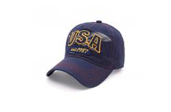 China Customize Six Panels Embroidered Baseball Caps 54Cm For Kids supplier