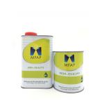 Fast Dry Solvent Based Spray Paint Bright Metallic Car Paint
