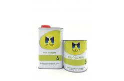 China Fast Dry Solvent Based Spray Paint Bright Metallic Car Paint supplier