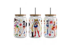 China Removable Decal UV DTF Cup Wrap Transfers Fade Resistant Waterproof supplier