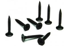 China OEM Custom Black Self Tapping Screws Bugle Head 13mm - 100mm Length supplier