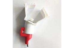 China Poultry Equipment 180 Degree Ball Value Nipple Drinker For Duck Drinking System supplier