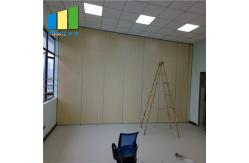 China Hotel Acoustic Operable Partition Movable Fireproof Folding Partition Walls Door In Manila supplier