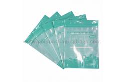 China 15*21cm Garment LDPE Plastic Packaging Bags With Window supplier