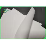 787mm 889mm White C2S Matte Paper Roll For Artwork Good Printing