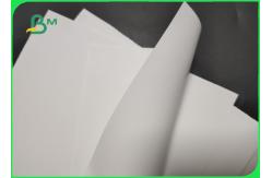 China 787mm 889mm White C2S Matte Paper Roll For Artwork Good Printing supplier