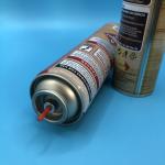 Normal Temperature Gas Lighter Refill Valve with Buna Inner and Outer Gaskets