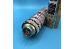 China Normal Temperature Gas Lighter Refill Valve with Buna Inner and Outer Gaskets supplier