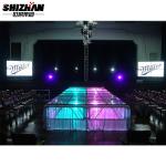 Outdoor Concert Stage Glass Portable Folding Stage for sale