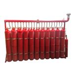 Nitrogen Automatic Fire Extinguishing System IG541 Fire Extinguishing System