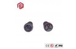 China Ip68 M23 High Current Waterproof Connector Male And Female Plug supplier