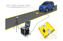 China Portable Under Vehicle Surveillance System With Automatic Digital Line Scan Camera supplier