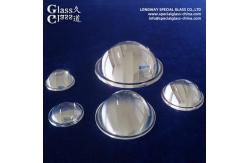 China High-Transmission Optical Borosilicate Glass LED Lenses for Surgical Lighting Tools supplier