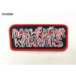 2.5 Tall Brand Name Iron On Embroidery Patches For Hats Fashionable for sale