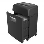 Low Noise Heavy Duty Paper Shredder C281P 18 Sheet Credit Card Shredding Machine With 20L Bin for sale