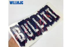 China Printed Technics and Eco-Friendly Feature heat transfer label supplier