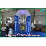 LED light Money Graber Machine For Promotion / Advertising / Amusement