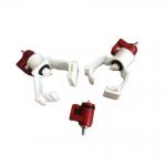 White Red Automatic Chicken Water Nipple Poultry Drinking Line Parts for sale