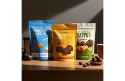 China Custom Self-Sealing Vacuum Food Packaging Bags OEM/ODM For Wholesale supplier