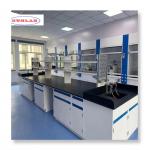 Functional Lab Wall Benches Enhancing Safety with PP Construction for sale