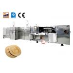 PLC Automatic Wafer Biscuit Maker Obleas Production Line 380V for sale