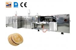 China PLC Automatic Wafer Biscuit Maker Obleas Production Line 380V supplier