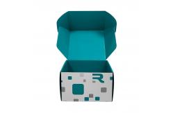 China Recyclable Mailer Shipping Boxes Flat Packed Kraft Corrugated Mailer Boxes supplier