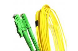 China 3.0mm Optical Fiber Patch Cable with E2000 APC UPC Connectors supplier